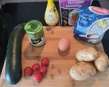Une image de l'étape 1 de Nid gourmand au pesto.