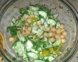 A picture of step 6 of Boondi papri chaat.