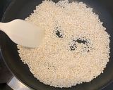 Hình bước làm 1 của món Cháo nấm chay