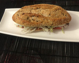 Foto del paso 5 de la receta: Bocadillo de anchoas de la escala