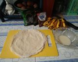 Foto langkah ke 1 dari resep Lumpia pisang lumer.
