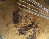 A picture of step 1 of Less Oil Handvo Flour Palak Vada.