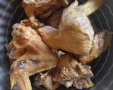 Foto langkah ke 1 dari resep Sop Ayam Wortel Super Praktis.