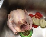 Foto del paso 1 de la receta: Pollo ahogado en Champagne 