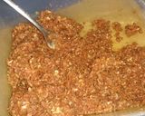 A picture of step 6 of Golumpki (stuffed cabbage).