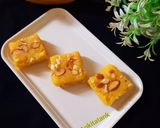 A picture of step 7 of Pumpkin Burfi - dessert.