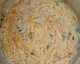 A picture of step 6 of Spicy Spaghetti.