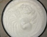 Madártej recept fázis 2 fotója