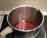 Melasowy simple syrup krok przepisu 2 zdjęcie