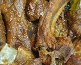 Foto langkah ke 3 dari resep Iga babi bakar madu / Honey pork ribs.