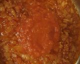 A picture of step 3 of Stewed Baby Sardines (Xoubas Guisadas).