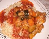 Une image de l'étape 2 de Couscous maison au cookeo +.