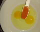 A picture of step 2 of Crunchy Egg Fingers.