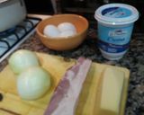 Foto del paso 1 de la receta: Tallarines a la Carbonara 🇮🇹