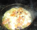 A picture of step 7 of Chicken Dumpukht.