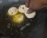 Foto langkah ke 6 dari resep Singkong Goreng Isi Bumbu Pecel.