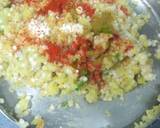 Sago & potato cutlets recipe step 2 photo