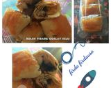 Foto langkah ke 4 dari resep Bolen pisang coklat keju.