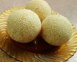 Foto langkah ke 5 dari resep Onde-onde lembut dan kokoh kulitnya.