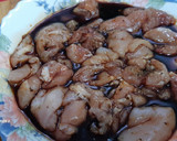 Foto del paso 2 de la receta: Pollo cocinado en soja con verduras rehogadas