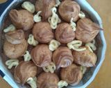 Φωτογραφία βήματος 16 της συνταγής Τούρτα profiteroles