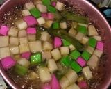 Foto langkah ke 3 dari resep Kolak Ubi dan Pacar Cina.