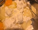 Áfonyás protein süti recept fázis 1 fotója