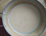 A picture of step 6 of Basundi.