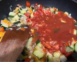 Cukkini pöri olaszosan 🇮🇹 recept fázis 2 fotója
