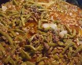 Foto del paso 7 de la receta: Carne molida con nopales en salsa de guajillo
