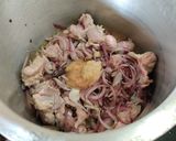A picture of step 5 of Mutton Do Pyaza.