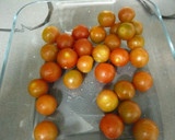 Foto del paso 1 de la receta: Tomates 🍅 cherry 🍒confitados 🍭