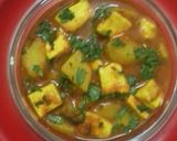 A picture of step 5 of Paneer Patatoes.
