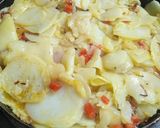 Foto del paso 6 de la receta: Tortilla de papas laminadas