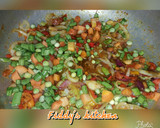 A picture of step 3 of SPECIAL BROWN PASTA (soyayyar taliya)😋😋😋.