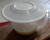 Foto langkah ke 1 dari resep Bakpao Isi Ayam Kecap (No Mixer).