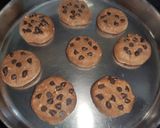A picture of step 5 of Peanut Butter Cookies (Eggless).