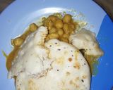 A picture of step 6 of Chinnappam(small appams).