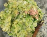 Foto del paso 5 de la receta: Lonchas de Zucchini Rellenos de Chorizo