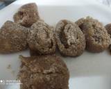 Kaju roll recipe step 7 photo