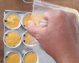 Foto langkah ke 5 dari resep Bolu Labu Kukus Tanpa Mixer dan Telur.