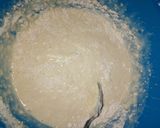 صورة لخطوة 1 من وصفة بریوش خفیف بشکولا علی شکل وردة 😋😋