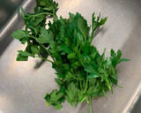 Foto del paso 1 de la receta: Jugo verde