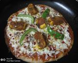 পনির লেসুনি টিক্কা পিজ্জা (paneer lahsuni tikka pizza recipe in Bengali) রেসিপির ধাপ 7 ছবি