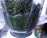 A picture of step 2 of Mountain zeera Rice with Spinach garden.