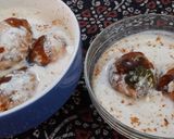 दही वड़े (dahi vade recipe in Hindi) रेसिपी चरण 5 फोटो