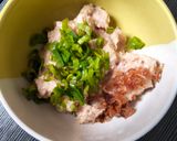 Foto langkah ke 4 dari resep Tahu Bakso Ayam (Frozen).