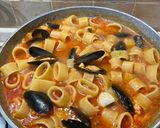 Foto del passaggio 3 della ricetta La mia calamarata