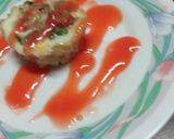 A picture of step 8 of Vegetable in potato nests.