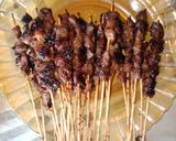 Foto langkah ke 5 dari resep Sate kambing Madura Simpel.